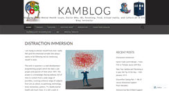 Desktop Screenshot of kamblog.net