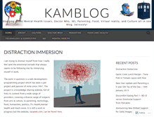 Tablet Screenshot of kamblog.net